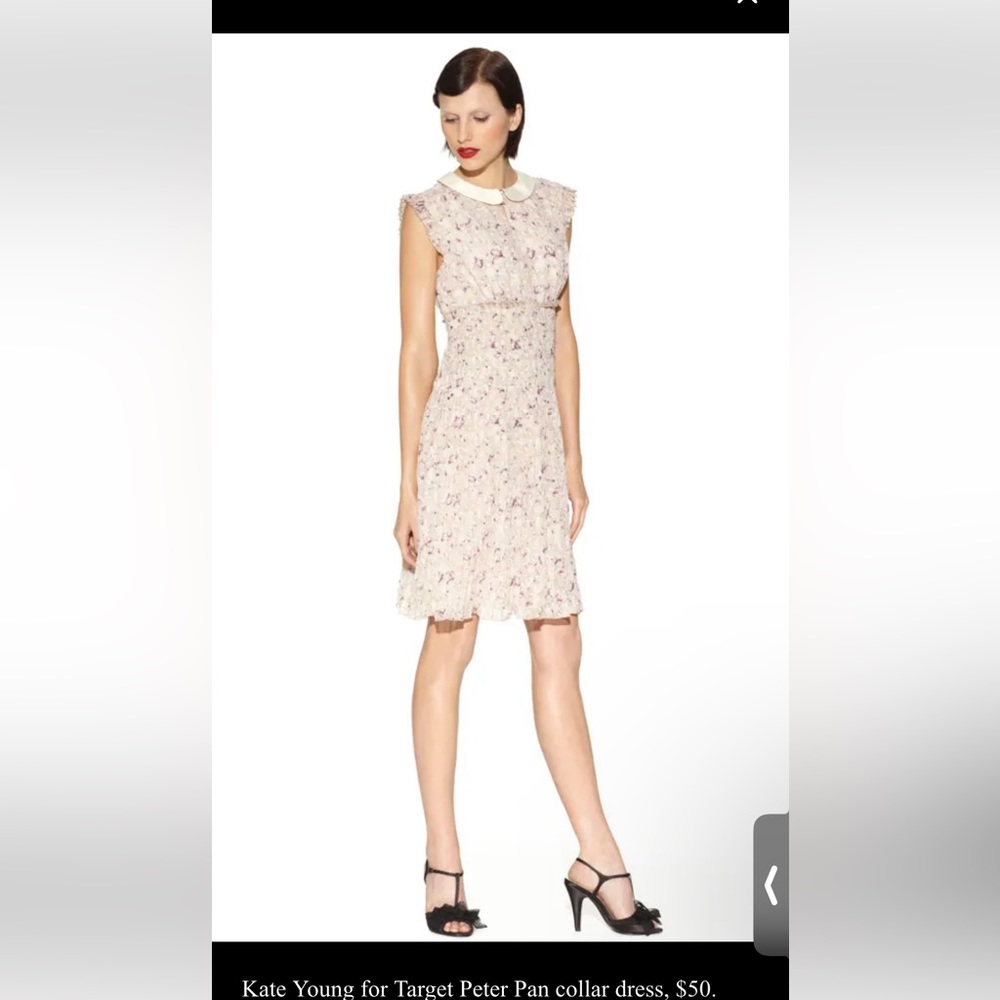 Kate Young for Target Peter Pan Collar Dress XS